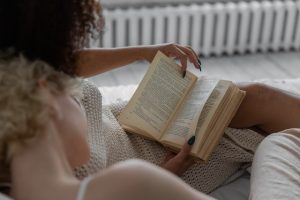 蟹座　読書