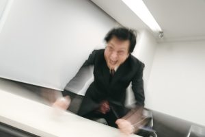 星座　キレる